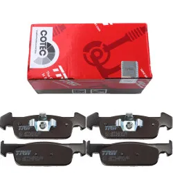 BREMSBELAGSATZ SCHEIBENBREMSE TRW GDB2018