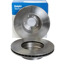 BREMSSCHEIBE DELPHI BG3870 &ndash; Bild 1 von