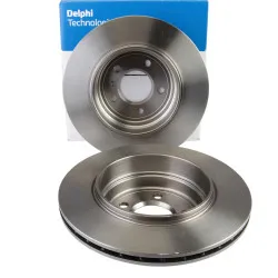 BREMSSCHEIBE DELPHI BG3943 &ndash; Bild 1 von