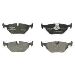 BREMSBELAGSATZ SCHEIBENBREMSE DELPHI LP1107