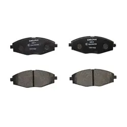 BREMSBELAGSATZ SCHEIBENBREMSE DELPHI LP1390