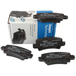 BREMSBELAGSATZ SCHEIBENBREMSE DELPHI LP1864