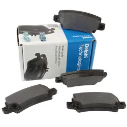 BREMSBELAGSATZ SCHEIBENBREMSE DELPHI LP1864 – Bild 1 von