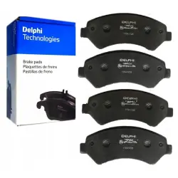 BREMSBELAGSATZ SCHEIBENBREMSE DELPHI LP1977