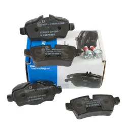 BREMSBELAGSATZ SCHEIBENBREMSE DELPHI LP2022