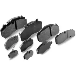 BREMSBELAGSATZ SCHEIBENBREMSE DELPHI LP841