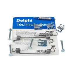 ZUBEHöRSATZ BREMSBACKEN DELPHI LY1267