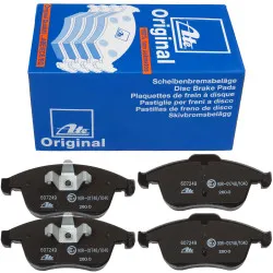 BREMSBELAGSATZ SCHEIBENBREMSE ATE 13046072492