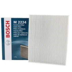 FILTRU AER HABITACLU BOSCH 1987432224 - imagine 1