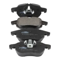 BREMSBELAGSATZ SCHEIBENBREMSE MTR MT452