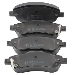 BREMSBELAGSATZ SCHEIBENBREMSE MTR MT473