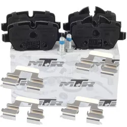 BREMSBELAGSATZ SCHEIBENBREMSE MTR MT478