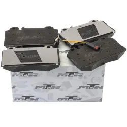 BREMSBELAGSATZ SCHEIBENBREMSE MTR MT481