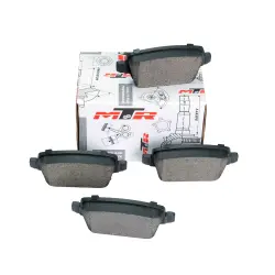 BREMSBELAGSATZ SCHEIBENBREMSE MTR MT491 &ndash; Bild 1 von