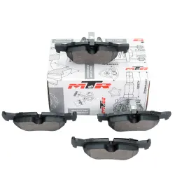 BREMSBELAGSATZ SCHEIBENBREMSE MTR MT501 &ndash; Bild 1 von