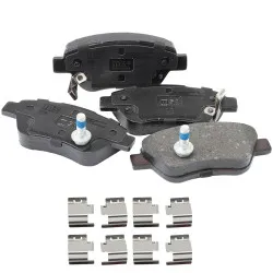 BREMSBELAGSATZ SCHEIBENBREMSE MTR MT521