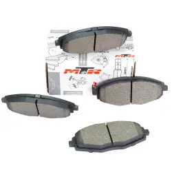 BREMSBELAGSATZ SCHEIBENBREMSE MTR MT555 &ndash; Bild 1 von