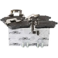 BREMSBELAGSATZ SCHEIBENBREMSE MTR MT585