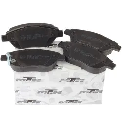 BREMSBELAGSATZ SCHEIBENBREMSE MTR MT589