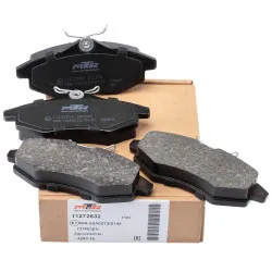 BREMSBELAGSATZ SCHEIBENBREMSE MTR MT605