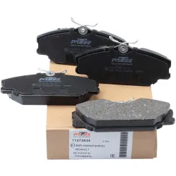 BREMSBELAGSATZ SCHEIBENBREMSE MTR MT608