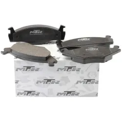 BREMSBELAGSATZ SCHEIBENBREMSE MTR MT667