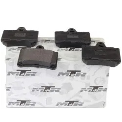 BREMSBELAGSATZ SCHEIBENBREMSE MTR MT686