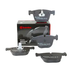 BREMSBELAGSATZ SCHEIBENBREMSE BREMBO P06026