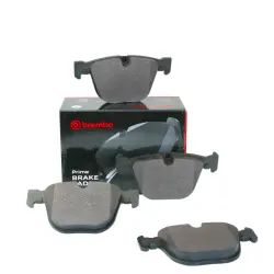 BREMSBELAGSATZ SCHEIBENBREMSE BREMBO P06026 &ndash; Bild 1 von