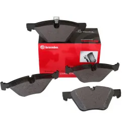 BREMSBELAGSATZ SCHEIBENBREMSE BREMBO P06060 &ndash; Bild 1 von