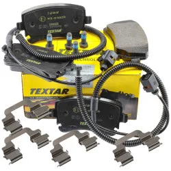 BREMSBELAGSATZ SCHEIBENBREMSE TEXTAR 2332603