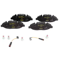 BREMSBELAGSATZ SCHEIBENBREMSE TEXTAR 2400701