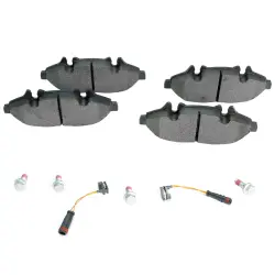 BREMSBELAGSATZ SCHEIBENBREMSE TEXTAR 2400701 &ndash; Bild 1 von