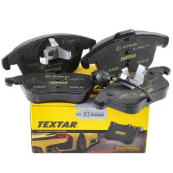 BREMSBELAGSATZ SCHEIBENBREMSE TEXTAR 2433301