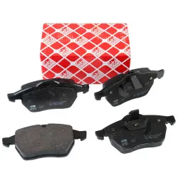 BREMSBELAGSATZ SCHEIBENBREMSE FEBI BILSTEIN 16107