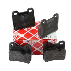 BREMSBELAGSATZ SCHEIBENBREMSE FEBI BILSTEIN 16135