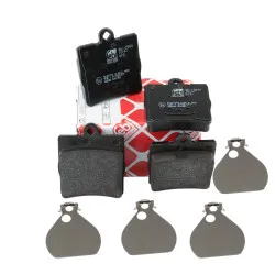 BREMSBELAGSATZ SCHEIBENBREMSE FEBI BILSTEIN 16147