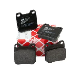 BREMSBELAGSATZ SCHEIBENBREMSE FEBI BILSTEIN 16155