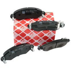 BREMSBELAGSATZ SCHEIBENBREMSE FEBI BILSTEIN 16387