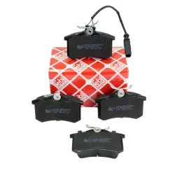 BREMSBELAGSATZ SCHEIBENBREMSE FEBI BILSTEIN 16394