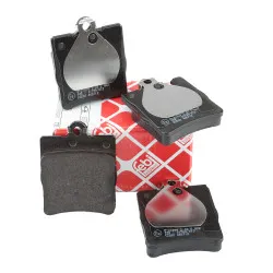 BREMSBELAGSATZ SCHEIBENBREMSE FEBI BILSTEIN 16399