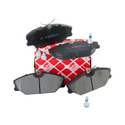 BREMSBELAGSATZ SCHEIBENBREMSE FEBI BILSTEIN 16429