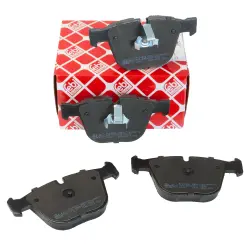 BREMSBELAGSATZ SCHEIBENBREMSE FEBI BILSTEIN 16467