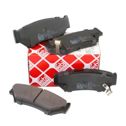 BREMSBELAGSATZ SCHEIBENBREMSE FEBI BILSTEIN 16657