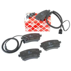 BREMSBELAGSATZ SCHEIBENBREMSE FEBI BILSTEIN 16826