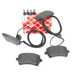 BREMSBELAGSATZ SCHEIBENBREMSE FEBI BILSTEIN 16826 &ndash; Bild 1 von