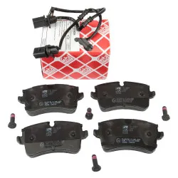 SET PLACUTE FRANA FRANA DISC FEBI BILSTEIN 116017