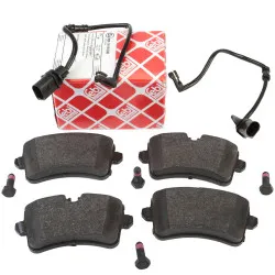 SET PLACUTE FRANA FRANA DISC FEBI BILSTEIN 116017 - imagine 1