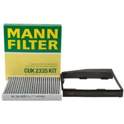 FILTER INNENRAUMLUFT MANN-FILTER CUK2335KIT