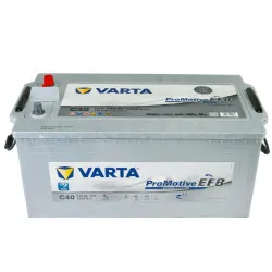 STARTERBATTERIE VARTA 740500120E652 &ndash; Bild 1 von